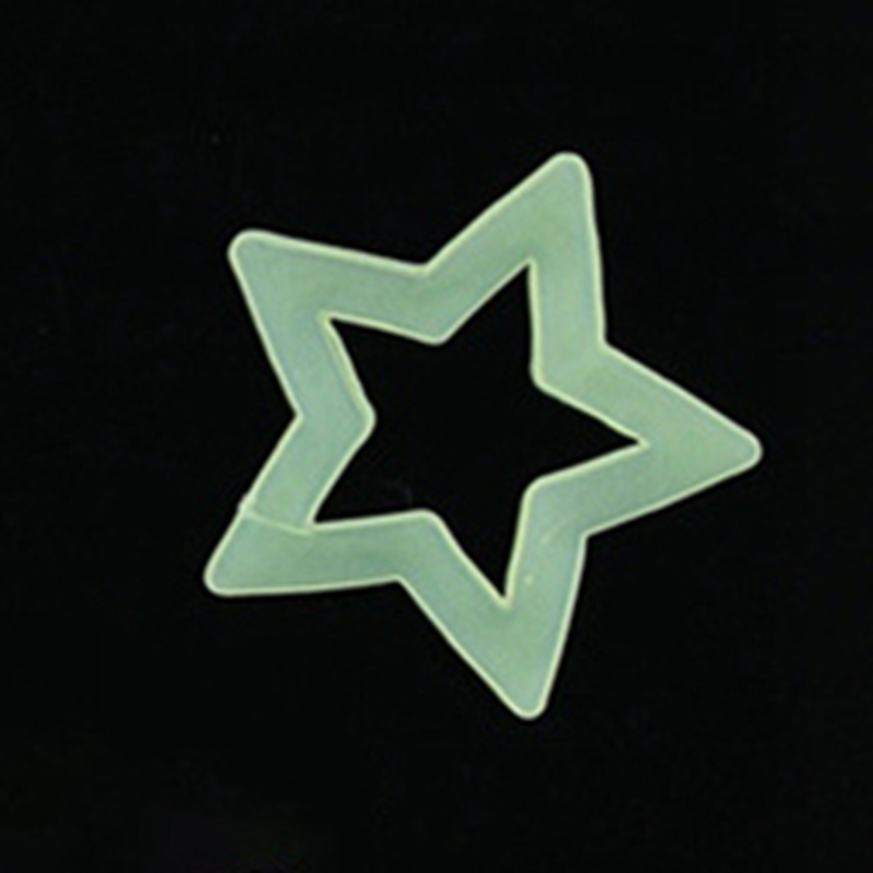 40pcs/lot Luminous Wall Stickers Glow In The Dark Stars Stickers Decals For Kids Baby Room Home Decor Colorful Fluorescent Star Sticker