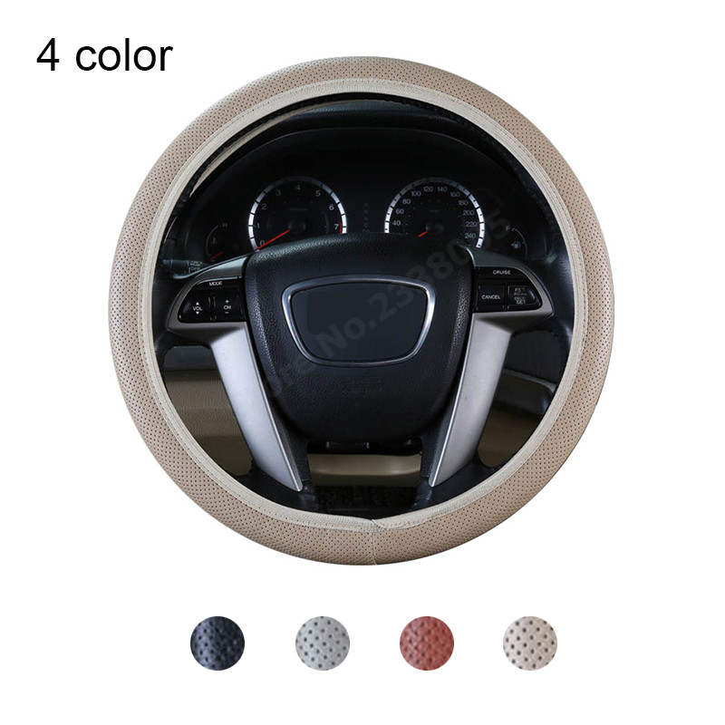 New High Micro Fiber Leather Car Steering Wheels Covers 38CM/15'' Steering Wheel Hubs Car Styling,Steering-wheel Free Shipping
New High Micro Fiber Leather Car Steering Wheels Covers 38CM/15'' Steering Wheel Hubs Car Styling,Steering-wheel Free Shipping