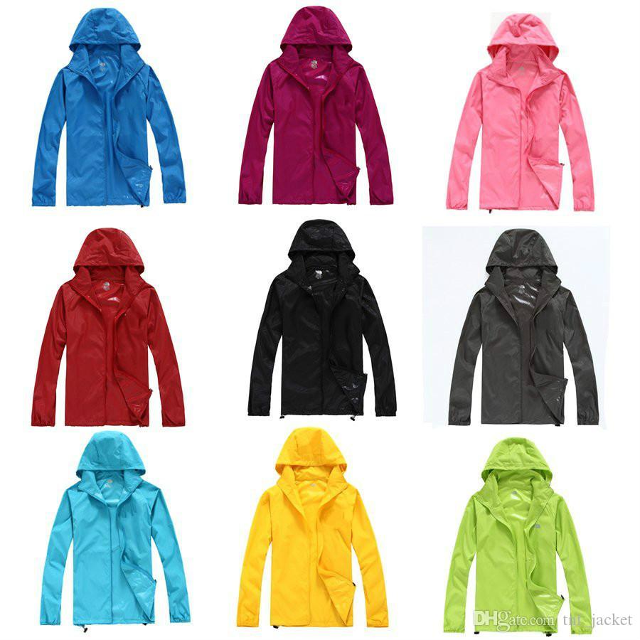 Summer Womens Men Brand Rain Jacket Coats Outdoor coats Hoodies Windproof and Waterproof Sunscreen Face Coats Black White XS-XXXL gift, 11
Summer Womens Men Brand Rain Jacket Coats Outdoor coats Hoodies Windproof and Waterproof Sunscreen Face Coats Black White XS-XXXL gift, 11