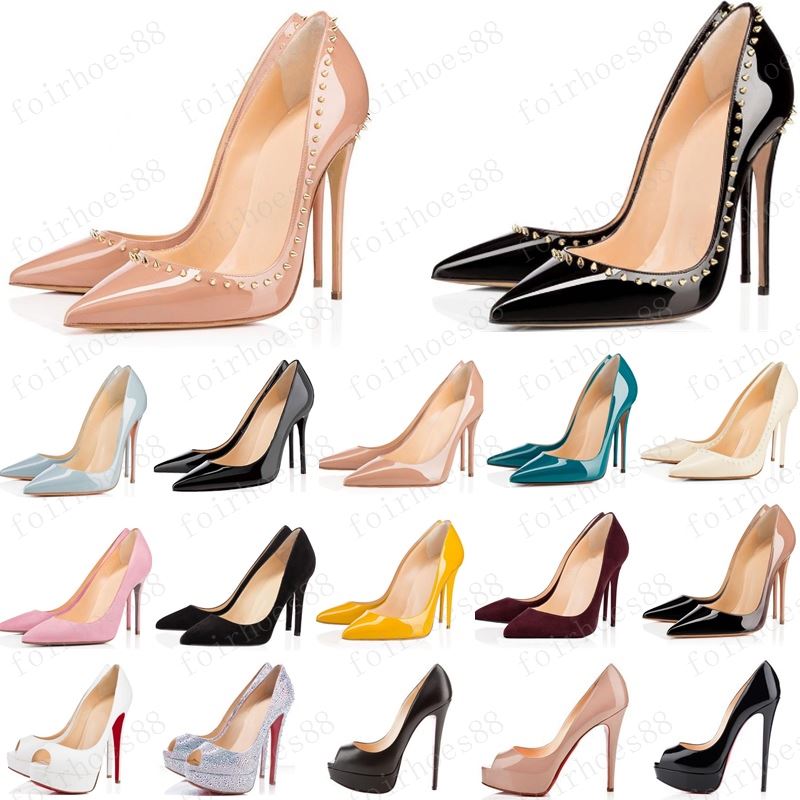 new 2020 red bottom fashion high heels for women party wedding triple black nude yellow pink glitter spikes Pointed Toes Pumps Dress shoes, Box
new 2020 red bottom fashion high heels for women party wedding triple black nude yellow pink glitter spikes Pointed Toes Pumps Dress shoes, Box