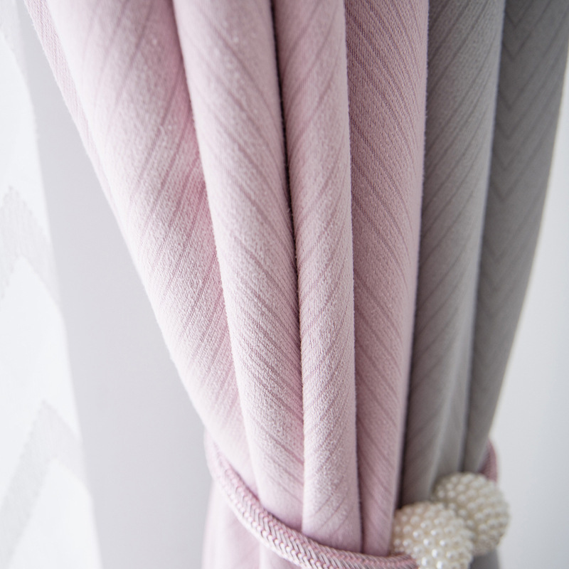 Curtains for Living Room Bedroom Imitation Cashmere Jacquard Shading Fabric Custom Simple Modern Gray Stitching Curtains, Tulle
Curtains for Living Room Bedroom Imitation Cashmere Jacquard Shading Fabric Custom Simple Modern Gray Stitching Curtains, Tulle
