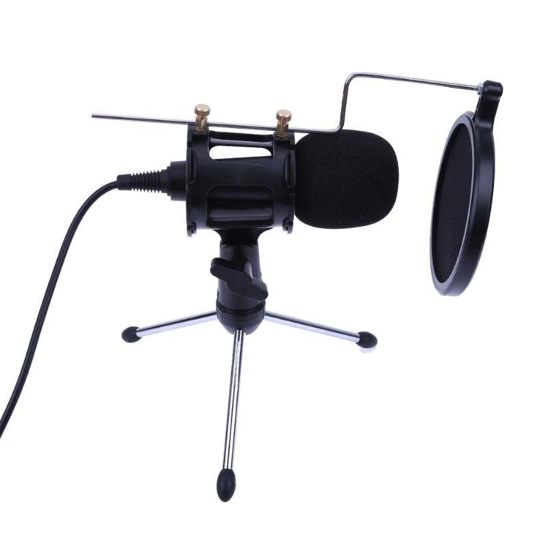 Professional Portable Desktop Condenser Microphone Stand Holder Tripod Set for Macbook Computer PC Microphones
Professional Portable Desktop Condenser Microphone Stand Holder Tripod Set for Macbook Computer PC Microphones
