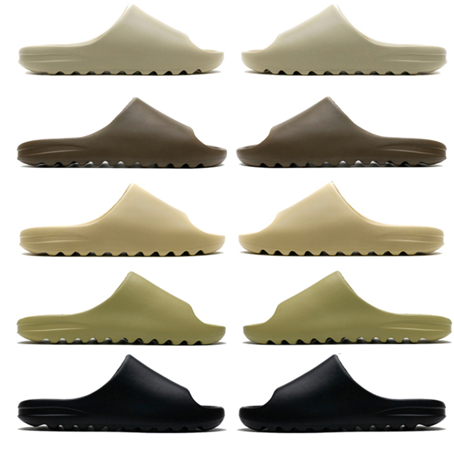2020 Kanye West Slides Graffiti Bone Resin Desert Sand Rubber Slippers Summer Fashion Earth Brown Flat Slide Men Women Beach Causal Sandals, Black
2020 Kanye West Slides Graffiti Bone Resin Desert Sand Rubber Slippers Summer Fashion Earth Brown Flat Slide Men Women Beach Causal Sandals, Black