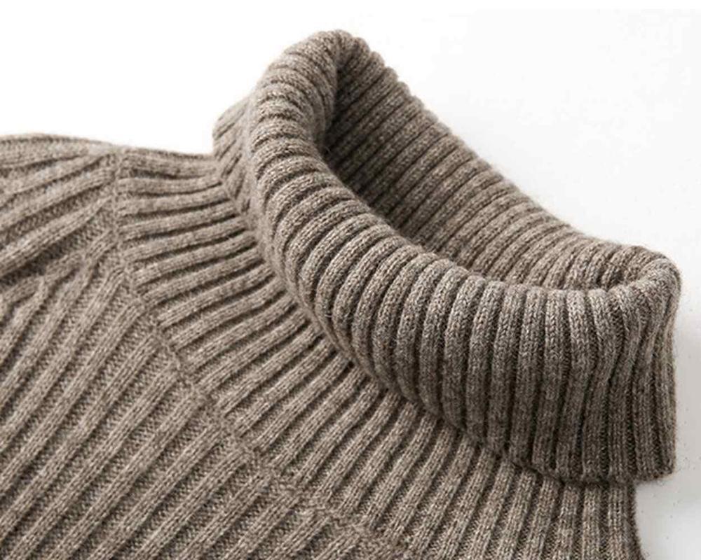 Tailor Sheep Cashmere sweater women long-sleeved thickening pullover loose oversize turtleneck sweater female warm wool tops CX200810