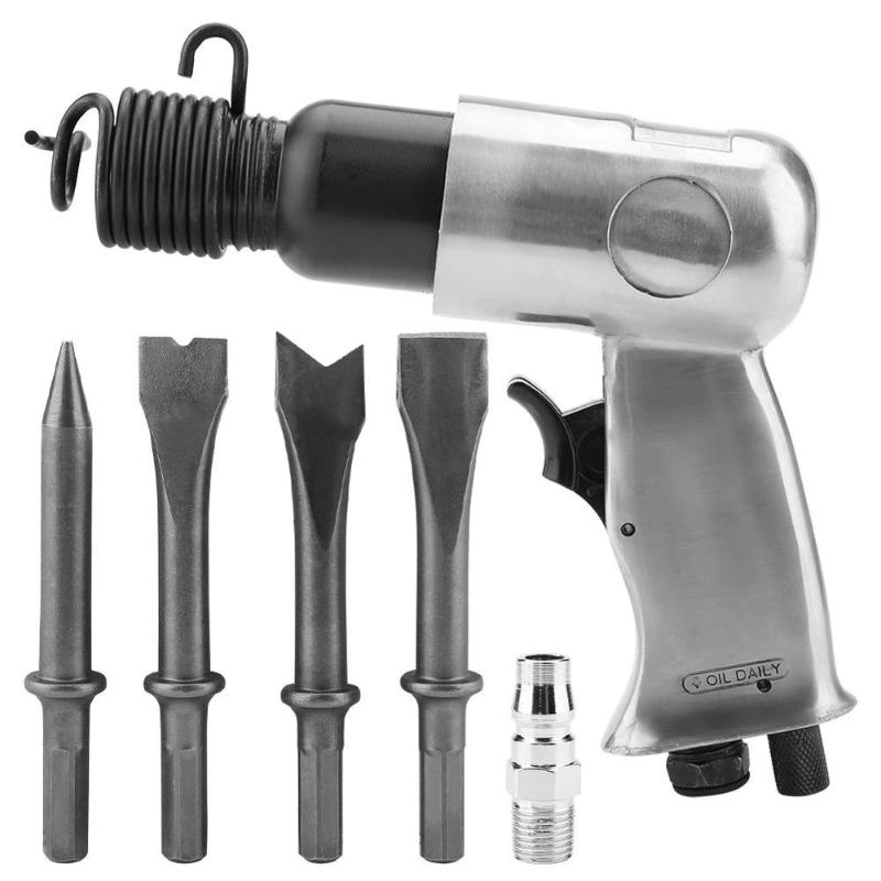 150mm Air Hammer Powerful Professional Handheld Pistol Gas Shovels Small Air Chisel Rust Remover Pneumatic Tools Shovel Tool
150mm Air Hammer Powerful Professional Handheld Pistol Gas Shovels Small Air Chisel Rust Remover Pneumatic Tools Shovel Tool