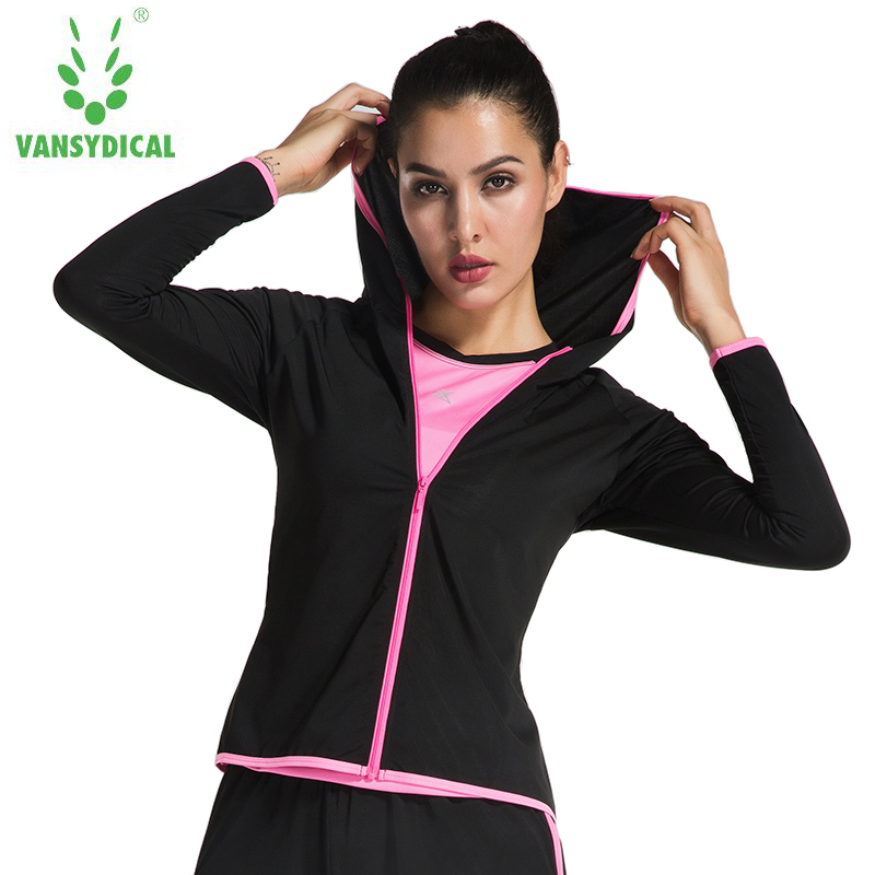 Vansydical Women Yoga Jackets 2020 Long Sleeve Hooded Tracksuit Gym Running Shirts Fitness Tight Tops Trainning Sports Coat, Fbf715706
Vansydical Women Yoga Jackets 2020 Long Sleeve Hooded Tracksuit Gym Running Shirts Fitness Tight Tops Trainning Sports Coat, Fbf715706