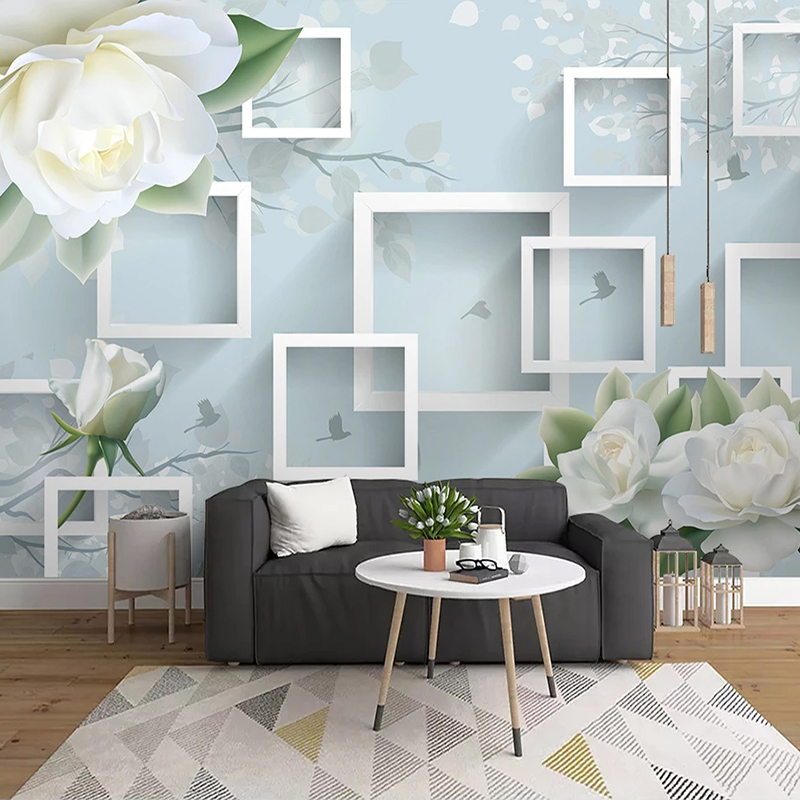 Custom Photo 3D Lattice Fashion Flowers Modern Photography Mural Wallpaper For Living Room Bedroom TV Background Wall Home Decor, As pic
Custom Photo 3D Lattice Fashion Flowers Modern Photography Mural Wallpaper For Living Room Bedroom TV Background Wall Home Decor, As pic