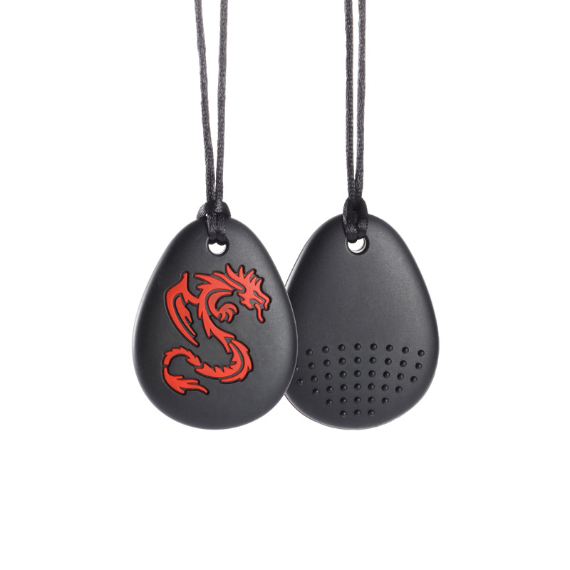 Large Tear Drop Silicone Pendant for Teething Necklace Chewy Jewelry Toys for Autism or Oral Motor Special Needs BPA Free