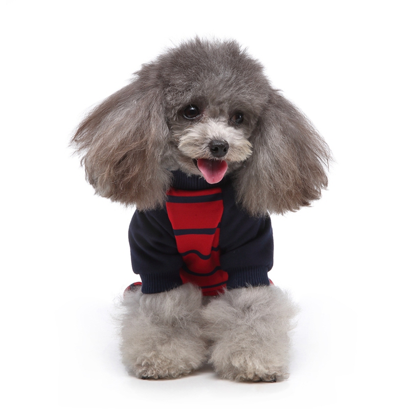 Pet 4 Legged Pajamas Stripe Homewear Puppy Apparel Jumpsuit All Seasons Cotton Romper, Scarlet
Pet 4 Legged Pajamas Stripe Homewear Puppy Apparel Jumpsuit All Seasons Cotton Romper, Scarlet