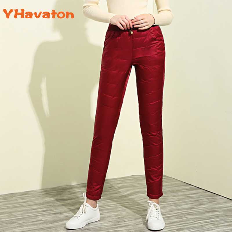 2020 Winter Warm Down Pants Women's Plus Size Black Trousers Causal Warm Women's Winter Pants For Women Thick Duck Down Trousers, Blue
2020 Winter Warm Down Pants Women's Plus Size Black Trousers Causal Warm Women's Winter Pants For Women Thick Duck Down Trousers, Blue