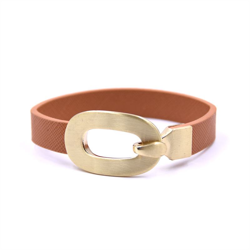 Fashion Leather Fashion Bracelet Buckle Bracelet Jewelry For Men Women Lady gift pulseira masculina alloy
Fashion Leather Fashion Bracelet Buckle Bracelet Jewelry For Men Women Lady gift pulseira masculina alloy