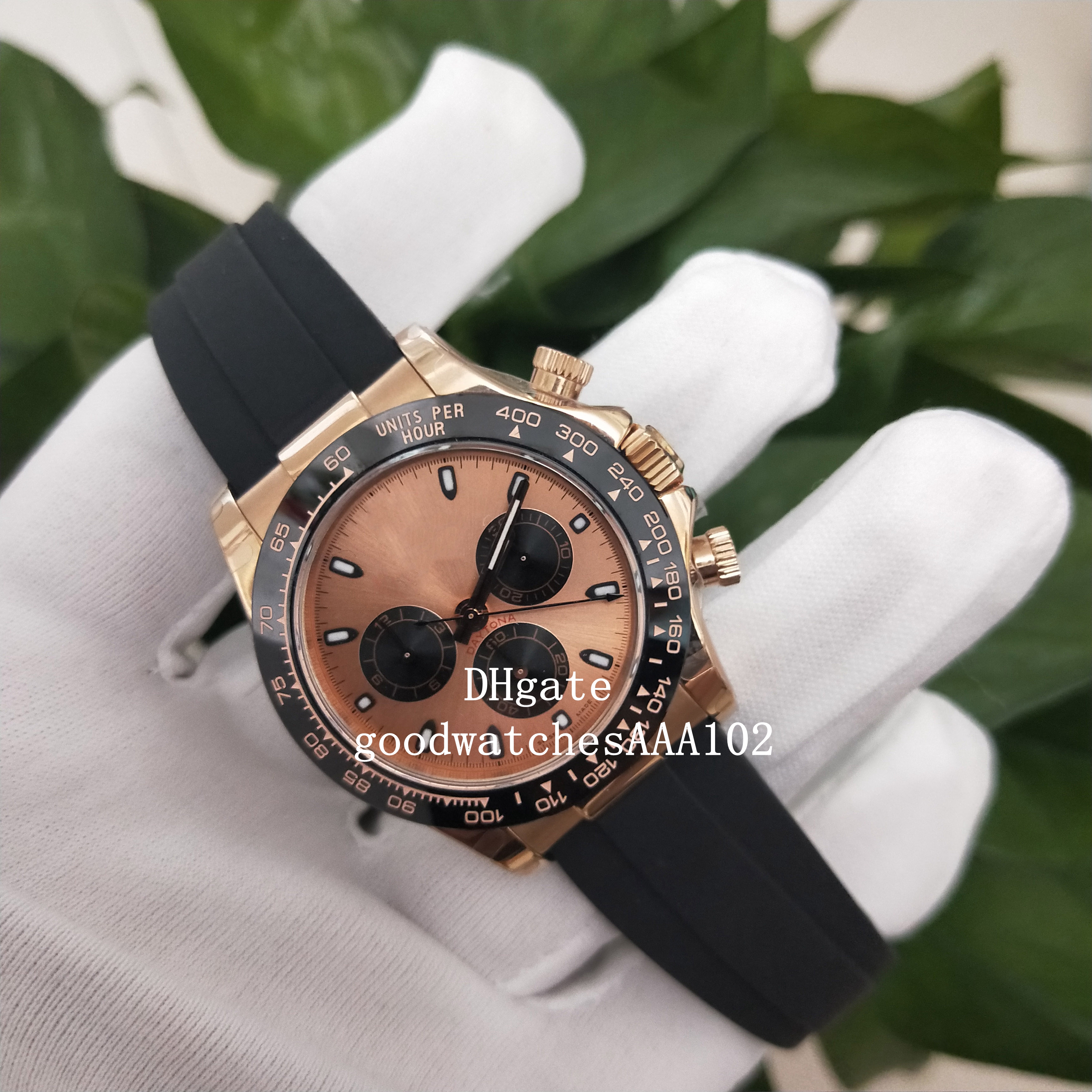 Factory Supplier Mens 116518 116518LN 40mm Rubber Strap Bands Chronograph BP 7750 Movement Automatic Mens Watch Watches, Yellow
Factory Supplier Mens 116518 116518LN 40mm Rubber Strap Bands Chronograph BP 7750 Movement Automatic Mens Watch Watches, Yellow