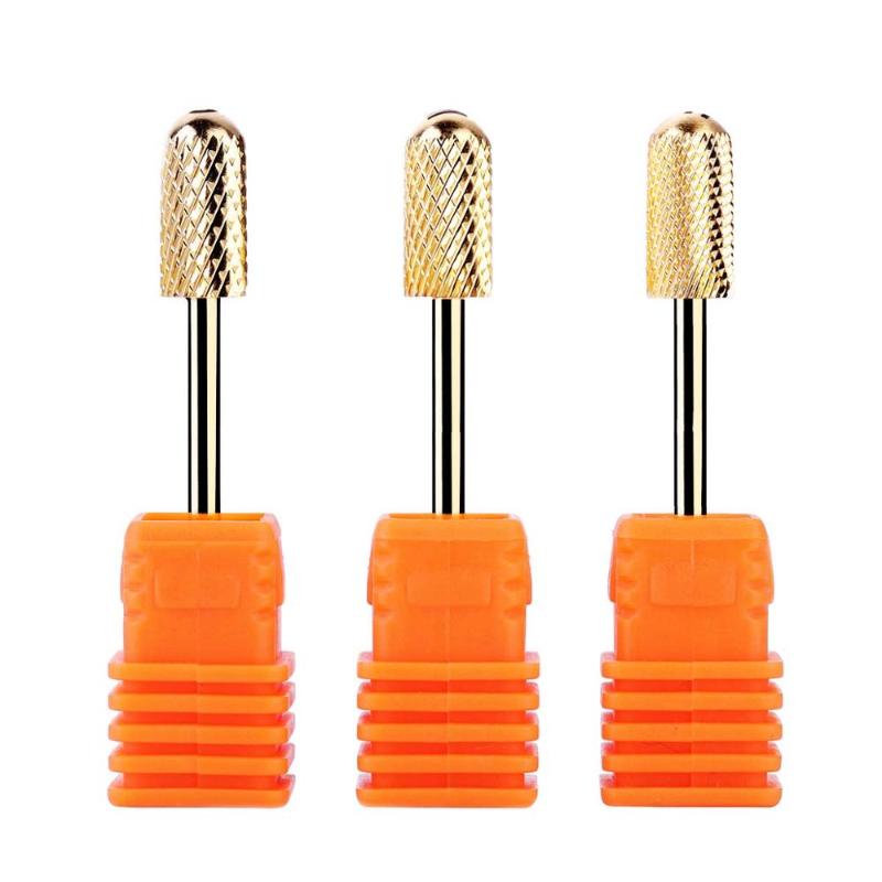 MAKAR50pcs/lot 3/32" Electric Gold Carbide Nail Art Drill Coarse/File/Medium Bits Manicure Tool F0553X
MAKAR50pcs/lot 3/32" Electric Gold Carbide Nail Art Drill Coarse/File/Medium Bits Manicure Tool F0553X