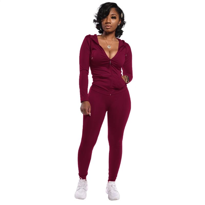 2020 Tracksuit Women 2 Piece Set Female Hooded Sweatshirt And Pants Zipper Hoodies Clothes Casual Ladies Suit Streetwear Outfits, As photo shows
2020 Tracksuit Women 2 Piece Set Female Hooded Sweatshirt And Pants Zipper Hoodies Clothes Casual Ladies Suit Streetwear Outfits, As photo shows