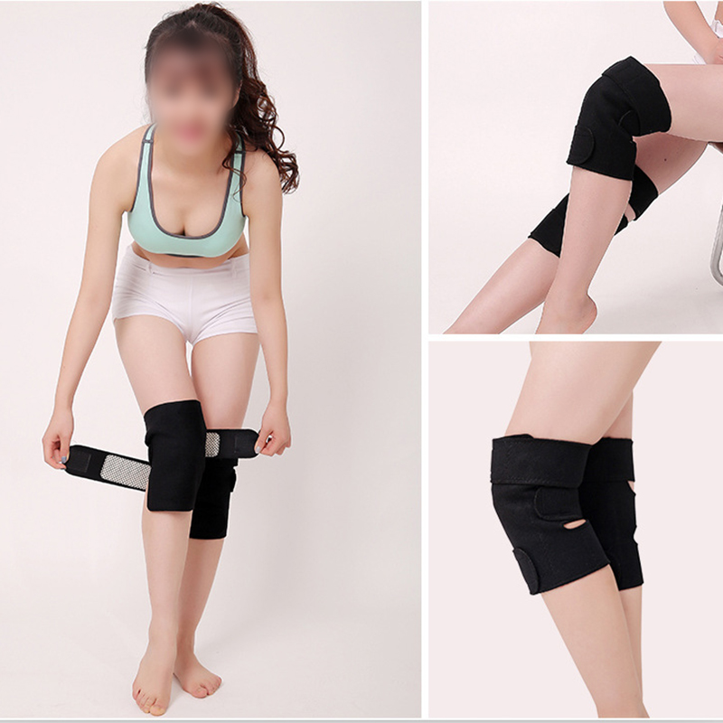 Knee Support Self-Heating Comfortable Elastic Easy To Use Practical Effective Magnet Therapy Soft Self-Heating Knee Protector, Black
Knee Support Self-Heating Comfortable Elastic Easy To Use Practical Effective Magnet Therapy Soft Self-Heating Knee Protector, Black
