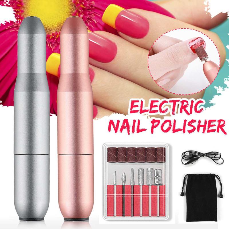15000RPM USB DC5V Mini Portable Electric Nail Polisher Pen Speed Adjustable Drill Polishing Machine Grinder Polisher Manicure
15000RPM USB DC5V Mini Portable Electric Nail Polisher Pen Speed Adjustable Drill Polishing Machine Grinder Polisher Manicure