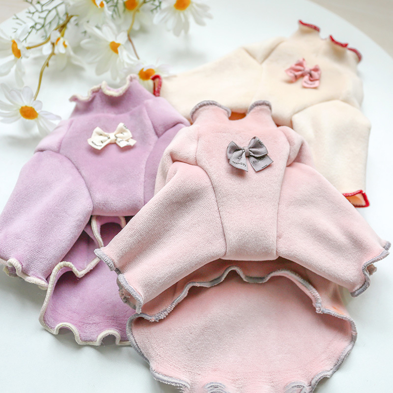 Pure Design Dog Clothes Velet luxurious Dog Coat Jacket Warm Puppy Pet Shirt Clothing For Small Dogs Costume Chihuahua Clothes, Pink
Pure Design Dog Clothes Velet luxurious Dog Coat Jacket Warm Puppy Pet Shirt Clothing For Small Dogs Costume Chihuahua Clothes, Pink