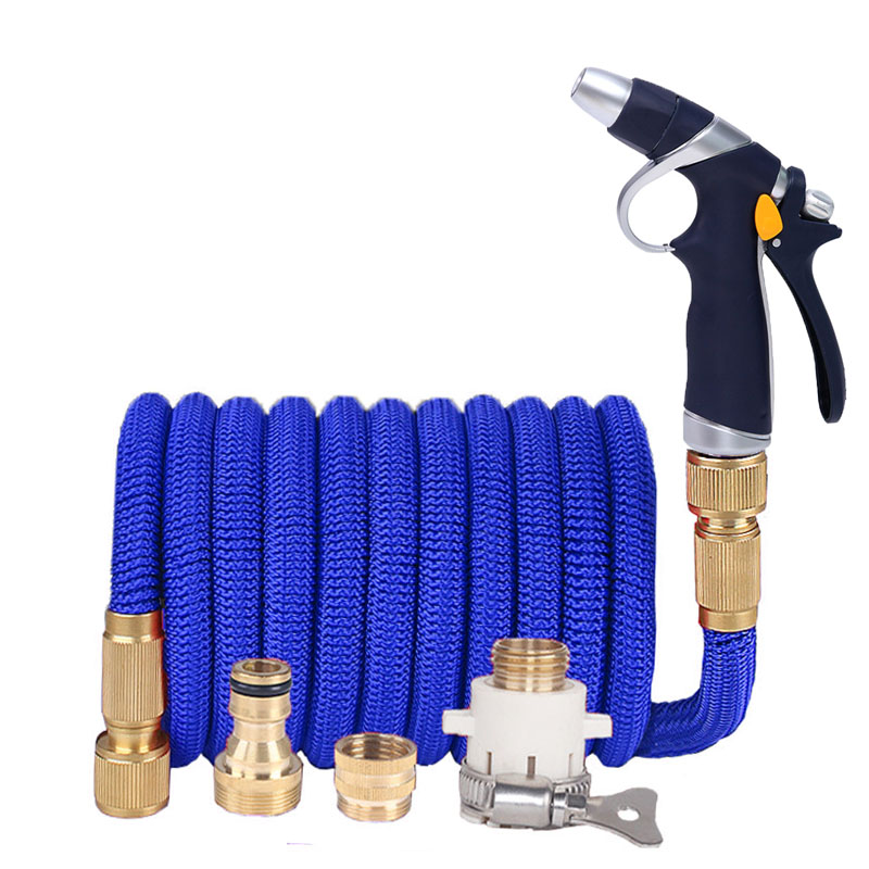 High Pressure Expandable Magic Flexible Garden Hose With Spray Gun To Watering Car Wash Garden Water Pipe Hoses Irrigation Tools, Blue hose
High Pressure Expandable Magic Flexible Garden Hose With Spray Gun To Watering Car Wash Garden Water Pipe Hoses Irrigation Tools, Blue hose