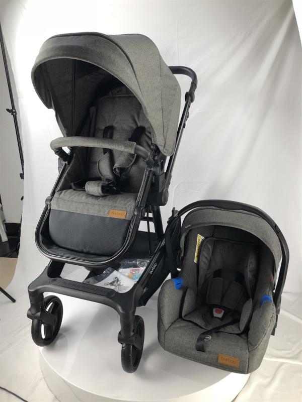 burbay baby stroller 2 in 1 with car seat