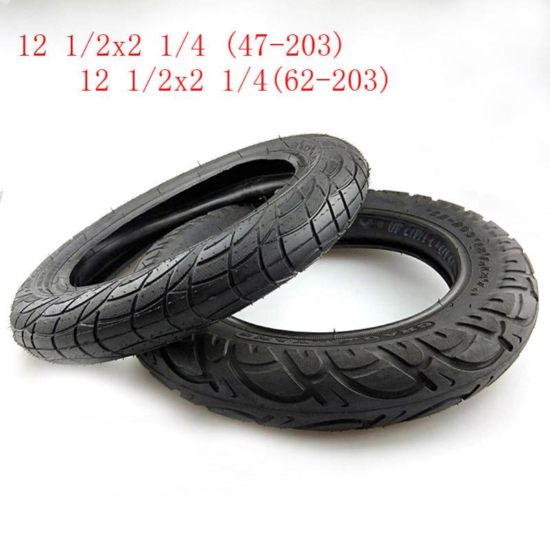 Size 12 1/2 X 2 1/4 ( 47/57/62-203 )Tire fits Many Gas Electric Scooters 12 Inch tube Tire For ST1201 ST1202 e-Bike 1/2*2 1/4
Size 12 1/2 X 2 1/4 ( 47/57/62-203 )Tire fits Many Gas Electric Scooters 12 Inch tube Tire For ST1201 ST1202 e-Bike 1/2*2 1/4