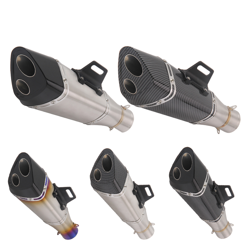 Motorcycle Exhaust Tip Muffler Escape Escape 51mm Slip on Tip Tail Pipe System for Universal Dirt Bike ATV
Motorcycle Exhaust Tip Muffler Escape Escape 51mm Slip on Tip Tail Pipe System for Universal Dirt Bike ATV
