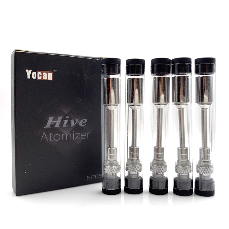 Top Quality Yocan Hive Atomizer Wax Cartridge Vaporizer Oil tank for Yocan uni Hive 2 in 1 evolve C Starter kits vape cartridge
Top Quality Yocan Hive Atomizer Wax Cartridge Vaporizer Oil tank for Yocan uni Hive 2 in 1 evolve C Starter kits vape cartridge