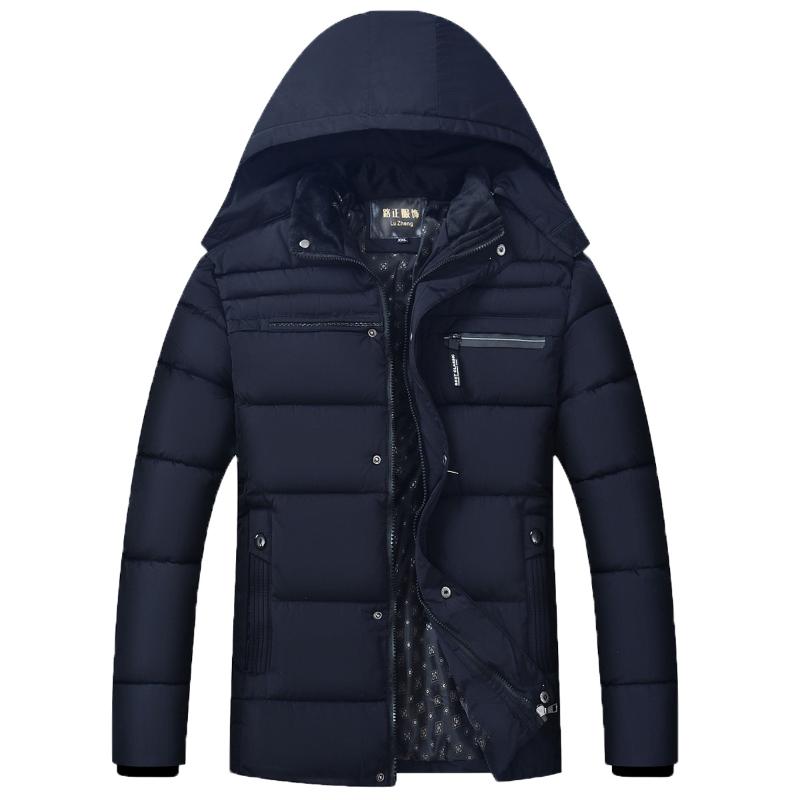 Men's Thickened Cotton Clothes Winter Down Cotton Clothes Hat Casual Coat Men's Parkas Winter Hooded Coat Down Suit, Black
Men's Thickened Cotton Clothes Winter Down Cotton Clothes Hat Casual Coat Men's Parkas Winter Hooded Coat Down Suit, Black