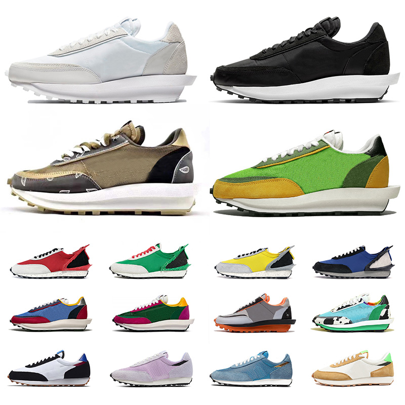Top Quality 2021 LDV Waffle Daybreak Type tailwind 79 Men Women Running sports shoes Black White Mens Tn Trainers Sports Sneakers
Top Quality 2021 LDV Waffle Daybreak Type tailwind 79 Men Women Running sports shoes Black White Mens Tn Trainers Sports Sneakers