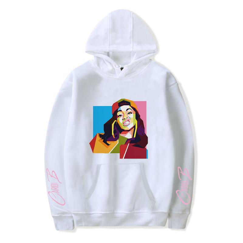 Rapper Cardi B Hoodie Women Brand Harajuku Funny Print Cotton Warm White Wild Tops Women Hoodies Fashion Hip Hop Clothes, Black
Rapper Cardi B Hoodie Women Brand Harajuku Funny Print Cotton Warm White Wild Tops Women Hoodies Fashion Hip Hop Clothes, Black