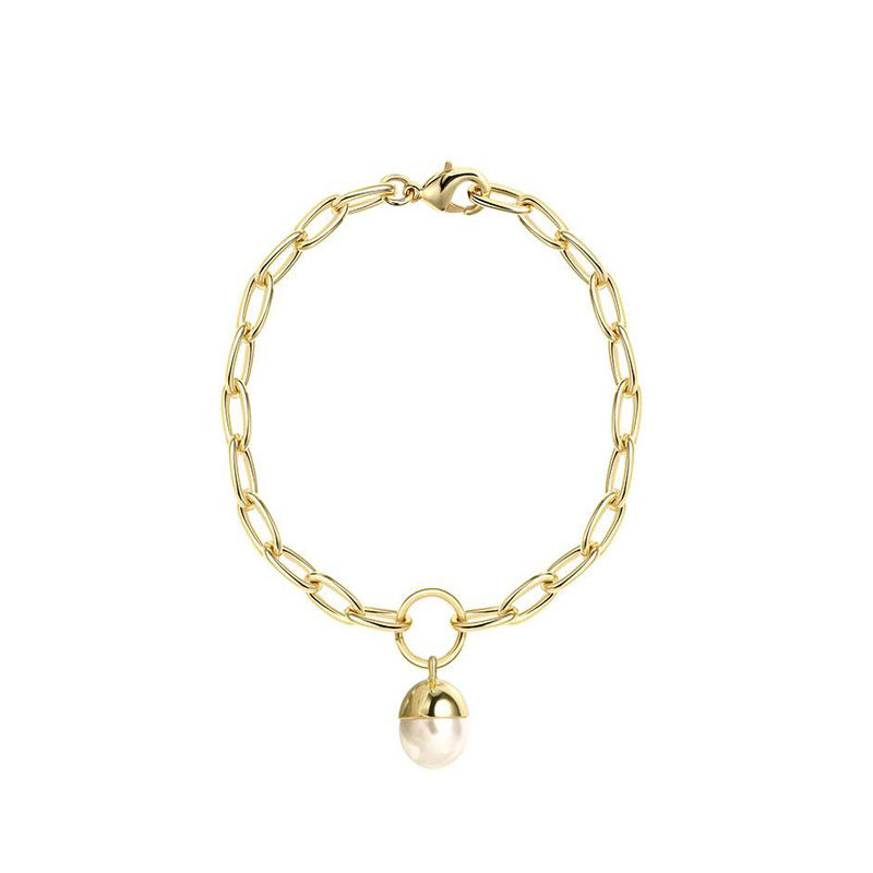 Womens jewelry Imitation pearl pendant bracelet 7.3inch personality simple exaggerated adjustable chain bracelet women lady gift
Womens jewelry Imitation pearl pendant bracelet 7.3inch personality simple exaggerated adjustable chain bracelet women lady gift