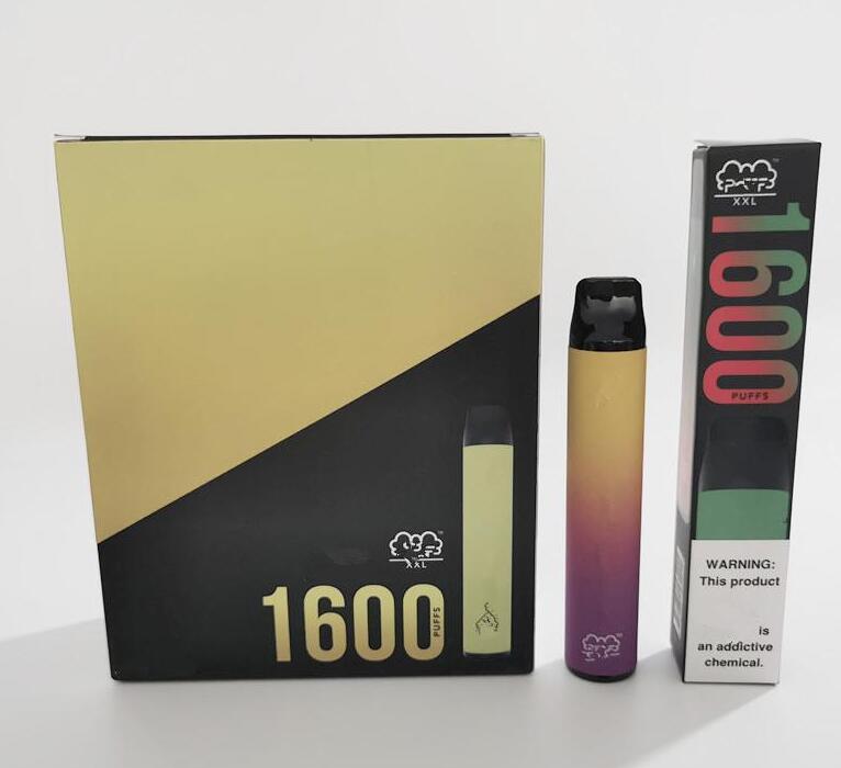 2020 Newest Puff XXL 1600puffs Disposable Vape Pen Device Strater Kits Empty Disposable Device Kts Puff bar Puff Xtra, Multi
2020 Newest Puff XXL 1600puffs Disposable Vape Pen Device Strater Kits Empty Disposable Device Kts Puff bar Puff Xtra, Multi
