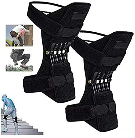 1 Pair Joint Support Knee Pads Powerful Rebound Spring Force Knee Support Professional Protective Sports Pad, As pic
1 Pair Joint Support Knee Pads Powerful Rebound Spring Force Knee Support Professional Protective Sports Pad, As pic