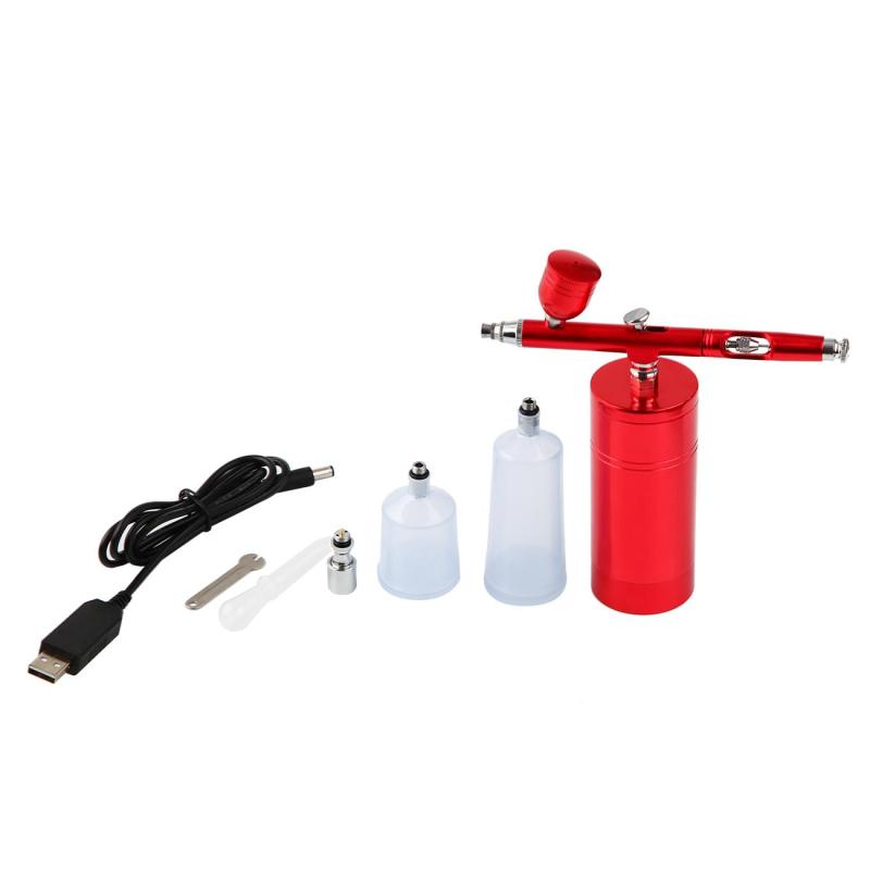 For Nail Art Face Paint Cake Coloring Wireless Airbrush Kit with Rechargeable Airbrush Compressor Big Capacity Ink Cup Spray Pen
For Nail Art Face Paint Cake Coloring Wireless Airbrush Kit with Rechargeable Airbrush Compressor Big Capacity Ink Cup Spray Pen