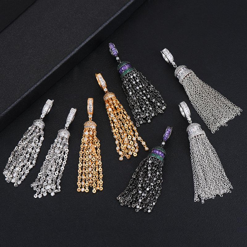 New Fashion Chains Pendant Earrings boucle d'oreille femme 2020 Jewelry for Women Wedding Party Occasion Accessories Gift
New Fashion Chains Pendant Earrings boucle d'oreille femme 2020 Jewelry for Women Wedding Party Occasion Accessories Gift