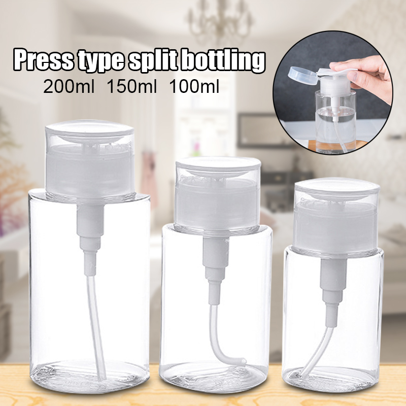 Hot Travel Makeup Empty Bottle Cap Bottle Toner Bottles Lotion Facial Cream Pressing Bottling Separately t6
Hot Travel Makeup Empty Bottle Cap Bottle Toner Bottles Lotion Facial Cream Pressing Bottling Separately t6