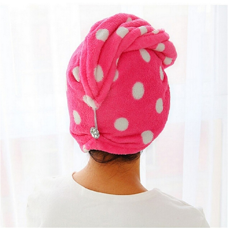 Quick Dry Bath Turbie Turban Twist Drying Cap Loop Button Hat Makeup Cosmetic Bathing Tool Lady Women Girls Hair Wrap Head Towel, Green
Quick Dry Bath Turbie Turban Twist Drying Cap Loop Button Hat Makeup Cosmetic Bathing Tool Lady Women Girls Hair Wrap Head Towel, Green