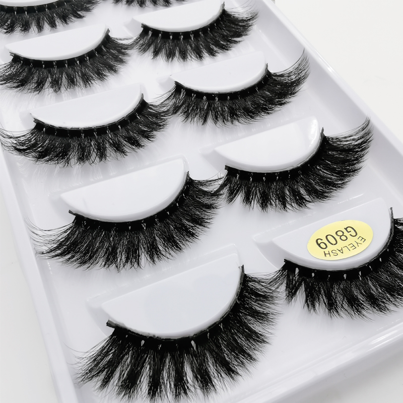 5Pairs natural mink eyelashes make up lashes hand made fake lash lashes dramatic eye for mink cilios 3d makeup maquiagem
5Pairs natural mink eyelashes make up lashes hand made fake lash lashes dramatic eye for mink cilios 3d makeup maquiagem