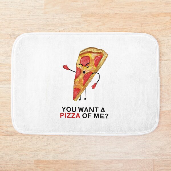 Angry Pizza Bath Mat Protective Floor Mat PVC Entrance Door Non-slip Kitchen Carpet Modern Home Customized Mats
Angry Pizza Bath Mat Protective Floor Mat PVC Entrance Door Non-slip Kitchen Carpet Modern Home Customized Mats