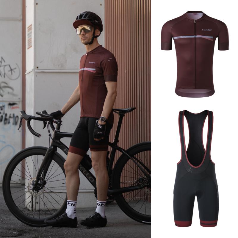 Santic 2020 Men Cycling Jersey Set Breathable Summer Sport MTB Jerseys Cycling Clothing Short Bike Jersey Asian Size WM0CT081, Wm0ct081p
Santic 2020 Men Cycling Jersey Set Breathable Summer Sport MTB Jerseys Cycling Clothing Short Bike Jersey Asian Size WM0CT081, Wm0ct081p