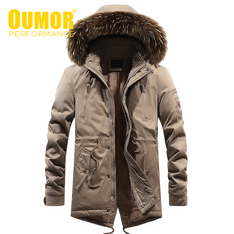 Oumor Men Winter New Long Casual Fur Collar Hooded Jacket Parkas Men Outdoor Fashion Warm Thick Fleece Pockets Coat Parkas, Black
Oumor Men Winter New Long Casual Fur Collar Hooded Jacket Parkas Men Outdoor Fashion Warm Thick Fleece Pockets Coat Parkas, Black