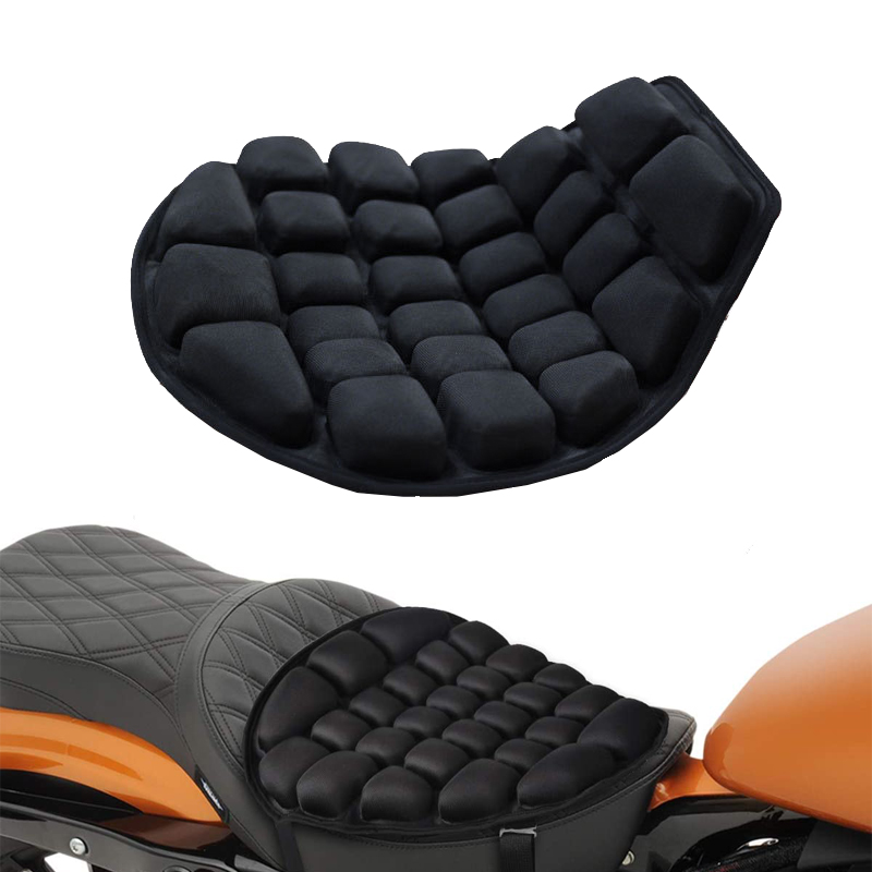 AUTOYOUTH Water Cooling Air Motorcycle Car Seat Cushion Pressure Relief Ride Seat Pad Large for Cruiser Touring Saddles
AUTOYOUTH Water Cooling Air Motorcycle Car Seat Cushion Pressure Relief Ride Seat Pad Large for Cruiser Touring Saddles