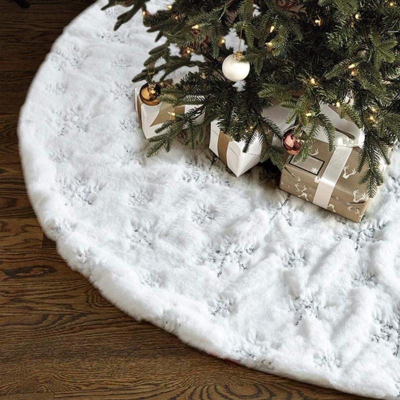 Home 30/35/48in Natal Gift Christmas Decorations Soft Plush Mat Christmas Tree Skirt Blanket Tree Foot Carpet
Home 30/35/48in Natal Gift Christmas Decorations Soft Plush Mat Christmas Tree Skirt Blanket Tree Foot Carpet