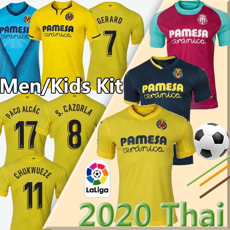 2020 2021 Villarreal Cf S .Cazorla Soccer Jerseys 19 /20 Home Chukwueze Fornals Away Soccer Shirt Pedraza Moreno Ekambi Iborra 3rd Foot, Biliyaleiyaer 19 20
2020 2021 Villarreal Cf S .Cazorla Soccer Jerseys 19 /20 Home Chukwueze Fornals Away Soccer Shirt Pedraza Moreno Ekambi Iborra 3rd Foot, Biliyaleiyaer 19 20