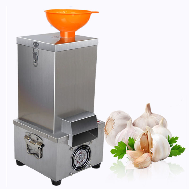 

Electric Peelers 180W Stainless Steel Dry Garlic Peeling Machine El Use Mini Peeler Restaurant