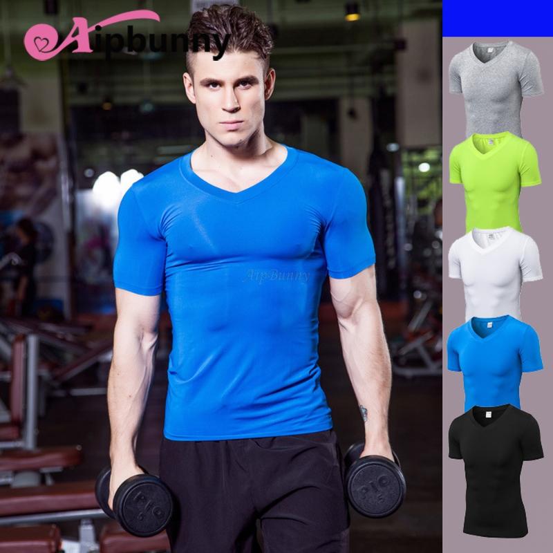 Aipbunny 2020 Quick Dry Gym Fitness Clothes Men T-Shirt Soccer Tops Sports Jerseys Running Powerlifting T Shirt Men' Sportswear, Black
Aipbunny 2020 Quick Dry Gym Fitness Clothes Men T-Shirt Soccer Tops Sports Jerseys Running Powerlifting T Shirt Men' Sportswear, Black