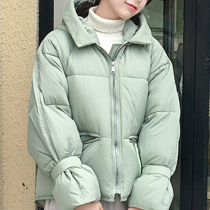 Loose Thick Women Jacket Winter Coat New Bf Style Solid Color Warm Women Parkas Fashion Hooded Winter Clothes CDR2401, Green
Loose Thick Women Jacket Winter Coat New Bf Style Solid Color Warm Women Parkas Fashion Hooded Winter Clothes CDR2401, Green