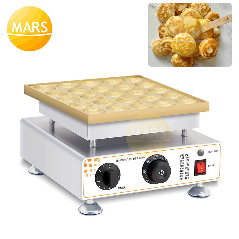 Commercial Non Stick Copper Plate Poffertjes Maker Machine 25 Holes Dutch Mini Pancakes Dorayaki Machine Poffertjes Pan Grill
Commercial Non Stick Copper Plate Poffertjes Maker Machine 25 Holes Dutch Mini Pancakes Dorayaki Machine Poffertjes Pan Grill