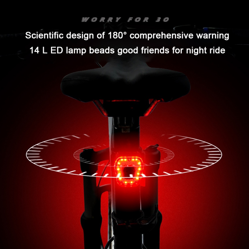 Bicycle Light USB Charge LED Bike Light Flash Tail Rear Bicycle Lights for Mountains Bike Seatpost
Bicycle Light USB Charge LED Bike Light Flash Tail Rear Bicycle Lights for Mountains Bike Seatpost