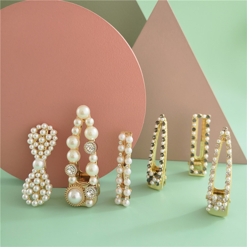 AOTEMAN Fashion Imitation Pearls Hairpins For Women Girls Gifts Luxury Hair Clips Crystal Rhinestones Hair Accessories Jewelry
AOTEMAN Fashion Imitation Pearls Hairpins For Women Girls Gifts Luxury Hair Clips Crystal Rhinestones Hair Accessories Jewelry