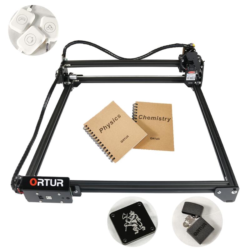 High Speed DIY Ortur Laser Engraving Machine Laser Engraver Printer Carving Desktop CNC Kit - 7W 15W 20W Engraver Cutter
High Speed DIY Ortur Laser Engraving Machine Laser Engraver Printer Carving Desktop CNC Kit - 7W 15W 20W Engraver Cutter